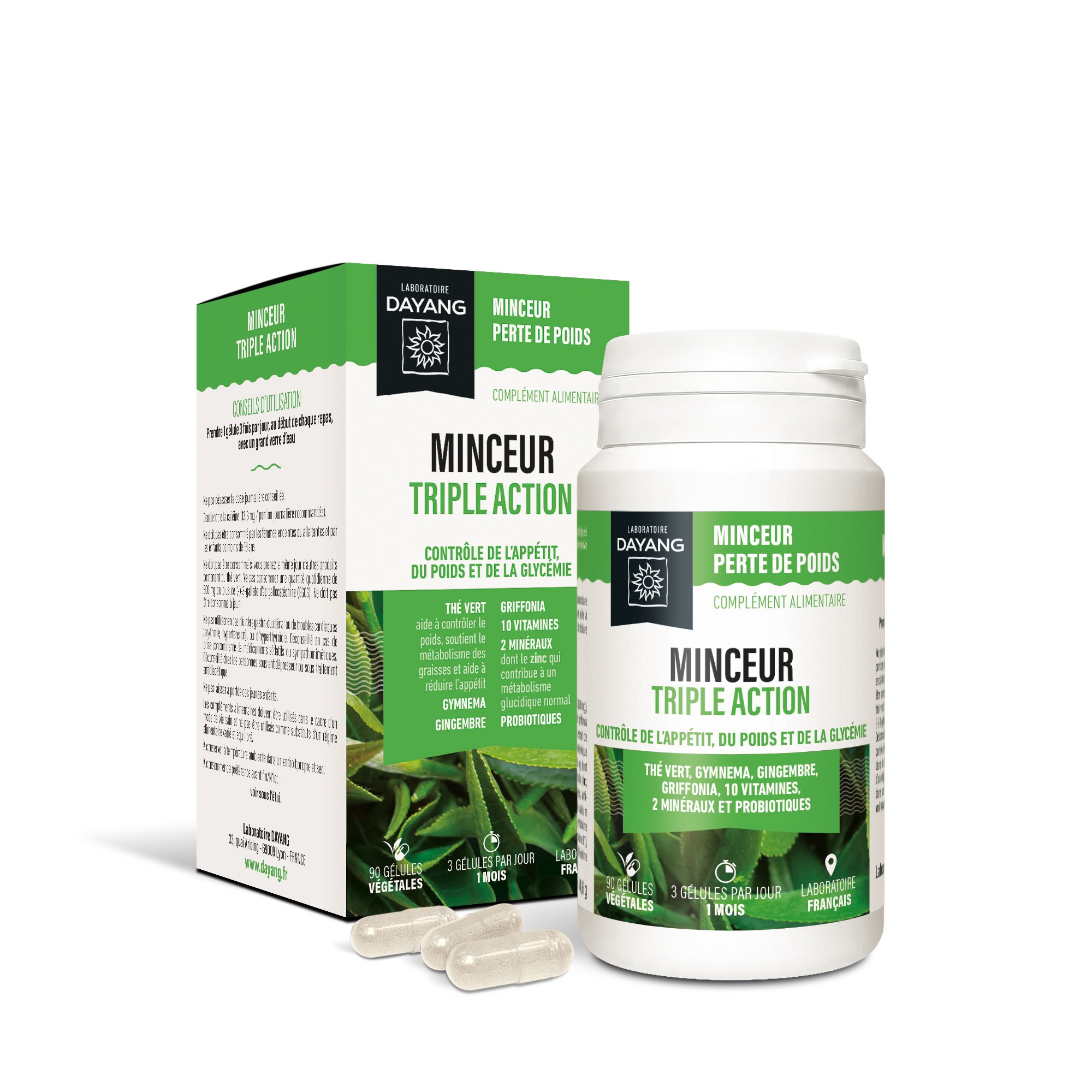 Minceur triple action